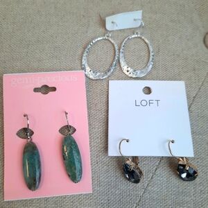 Earings bundle of 3 pairs